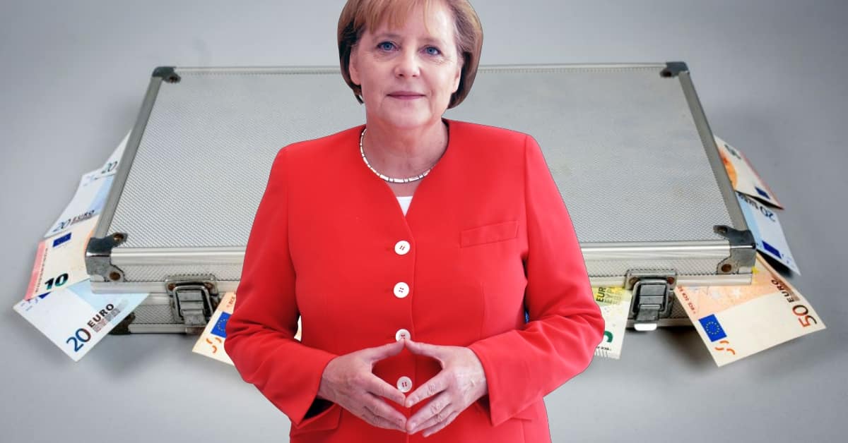 Schwarze Kassen: Merkels CDU erhielt illegale Parteispenden – Öffentlichkeit erfuhr nichts