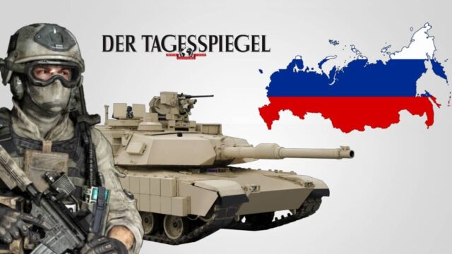 Kriegshetze gegen Russland: Tagesspiegel agitiert als Propaganda-Schleuder für US-Armee
