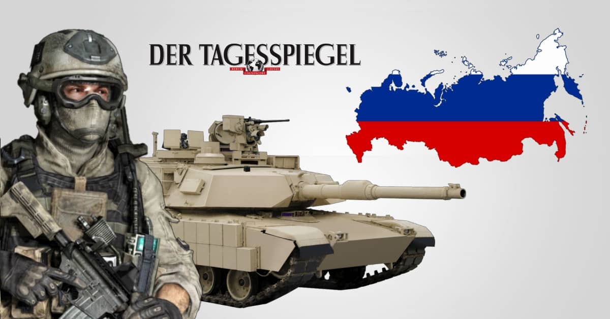 Kriegshetze gegen Russland: Tagesspiegel agitiert als Propaganda-Schleuder für US-Armee