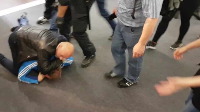 Lügenpresse in Aktion: Deutsche Medien erfinden "Nazi-Angriff" auf der Frankfurter Buchmesse