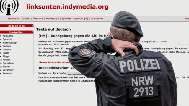 Indymedia: Linksterroristische Hetzseite wieder online – Bundesregierung und Medien schweigen
