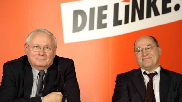Lafontaine: Linkspartei vertritt die Interessen von Flüchtlingen und nicht die der deutschen Wähler