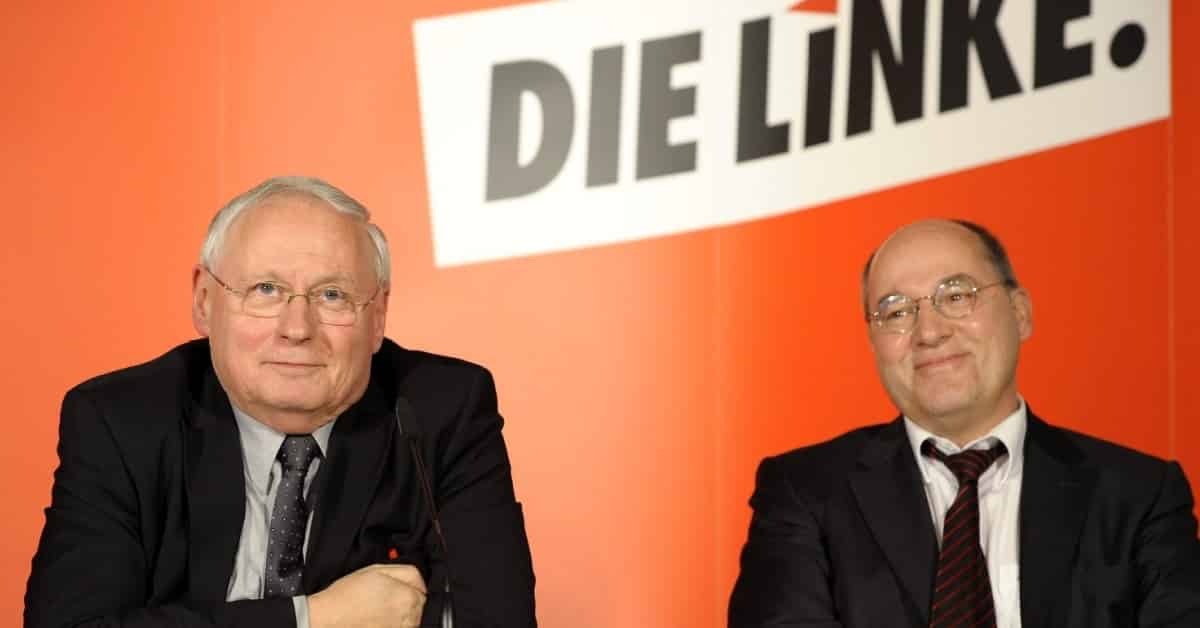 Lafontaine: Linkspartei vertritt die Interessen von Flüchtlingen und nicht die der deutschen Wähler