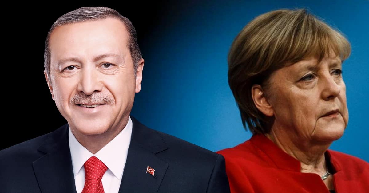 Erdogan zufrieden: Merkel-Regime überweist weitere 3 Milliarden Euro Schutzgeld an Türkei