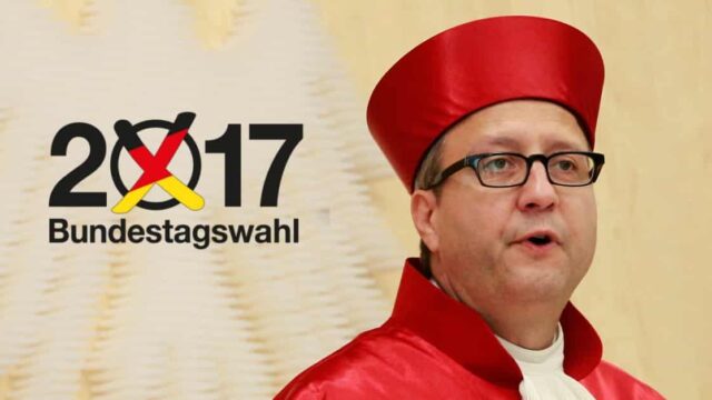 Urteil erklärt Bundestagswahl 2017 für ungültig: Verfassungsgericht schreibt Neuwahlen vor