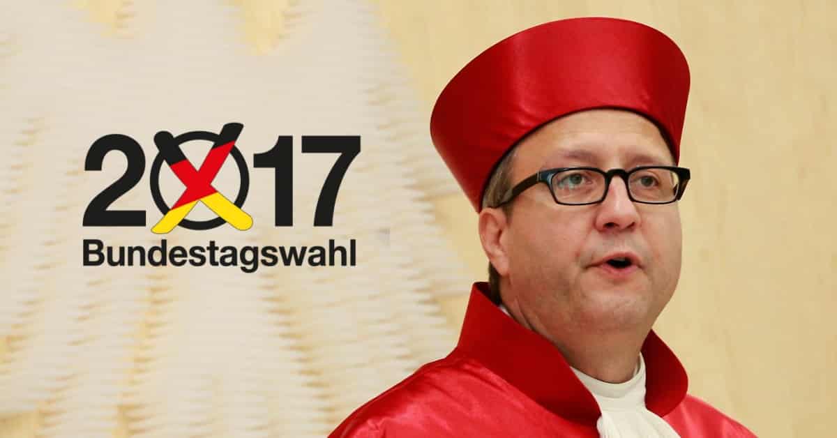 Urteil erklärt Bundestagswahl 2017 für ungültig: Verfassungsgericht schreibt Neuwahlen vor