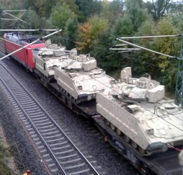 Aufgedeckt: Geheime Panzer-Transportzüge rollen über Sachsen nach Osten – Nachrichtensperre