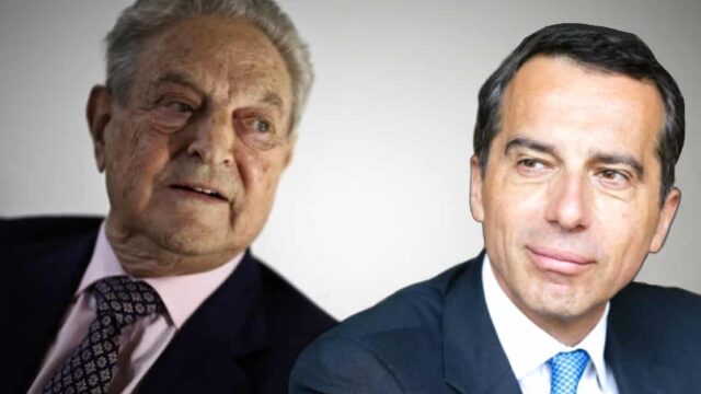 Marionettenregierung in Österreich? Kanzler Kern räumt ein: „Ich habe enges Verhältnis zu Soros“