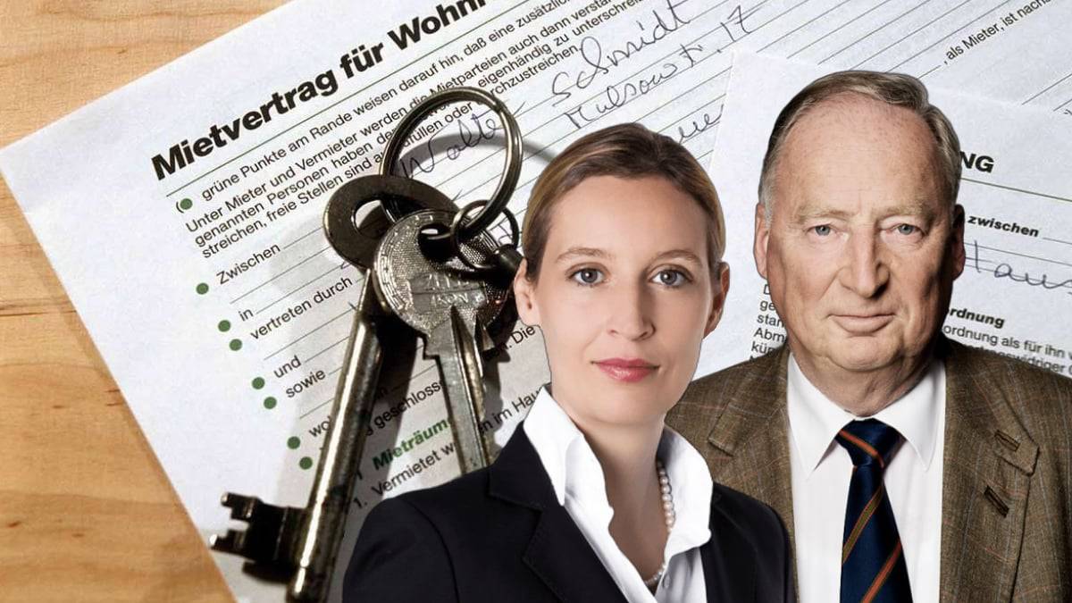 Politisch motiviertes Skandal-Urteil: Mieter müssen AfD-Mitgliedschaft angeben