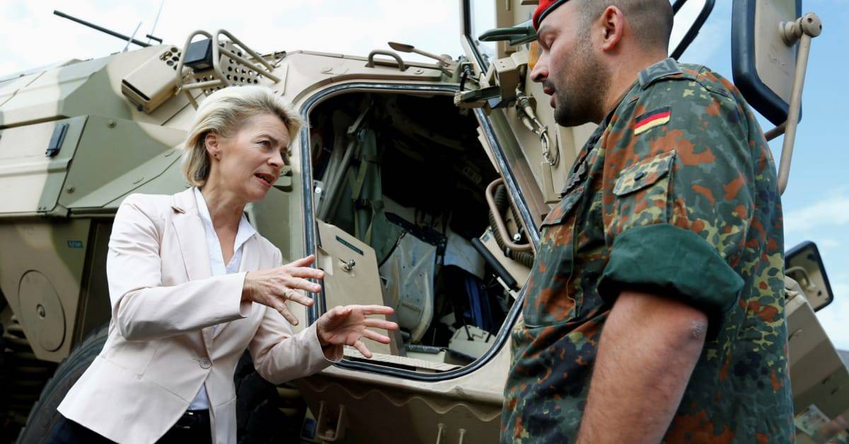 Bundeswehr wird Migrantenarmee: Flintenuschi will möglichst viele Muslime in der Truppe