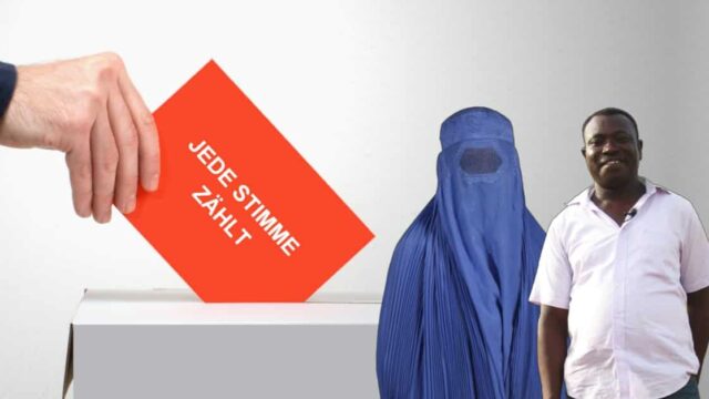 Hochverratspolitik geht weiter: Politiker von CDU, Grünen und SPD wollen Wahlrecht für Ausländer