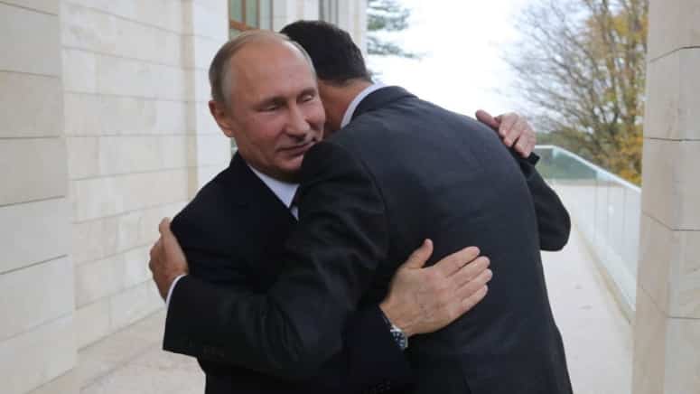 Putin empfängt Assad in Sotschi: „Wir rufen alle Flüchtlinge auf, nach Syrien zurückzukehren!“