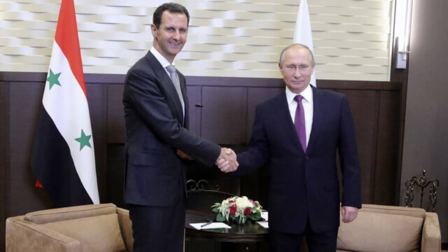 Putin empfängt Assad in Sotschi: „Wir rufen alle Flüchtlinge auf, nach Syrien zurückzukehren!“