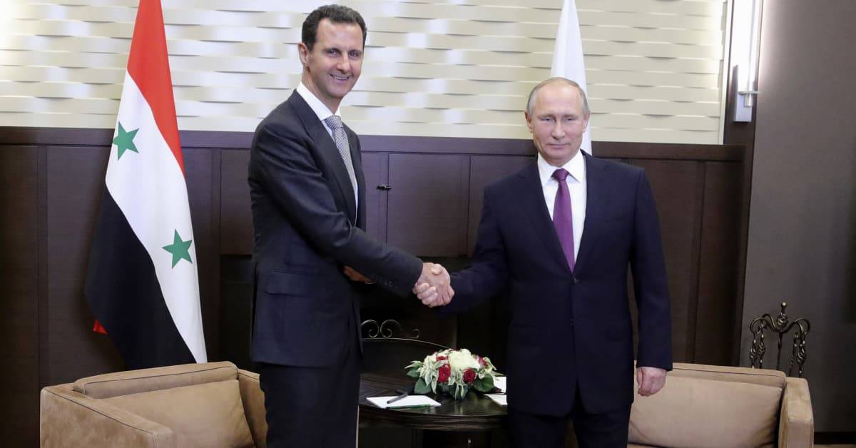 Putin empfängt Assad in Sotschi: „Wir rufen alle Flüchtlinge auf, nach Syrien zurückzukehren!“