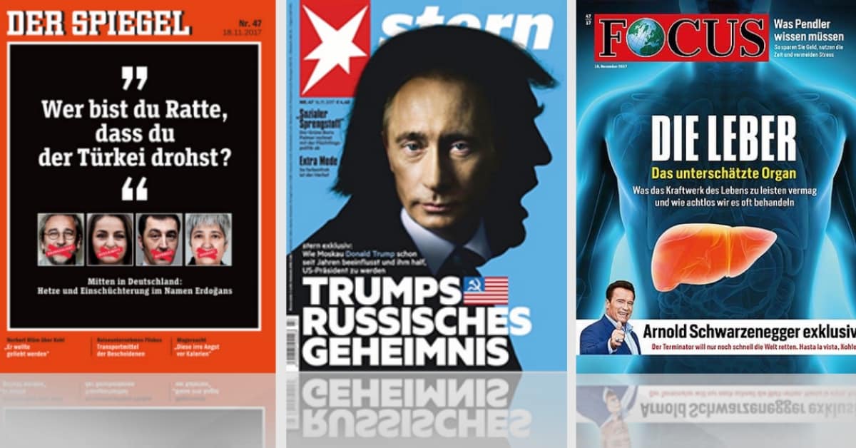 Lügenpresse liegt im Sterben: Spiegel, Stern und Focus verzeichnen historisches Verkaufstief