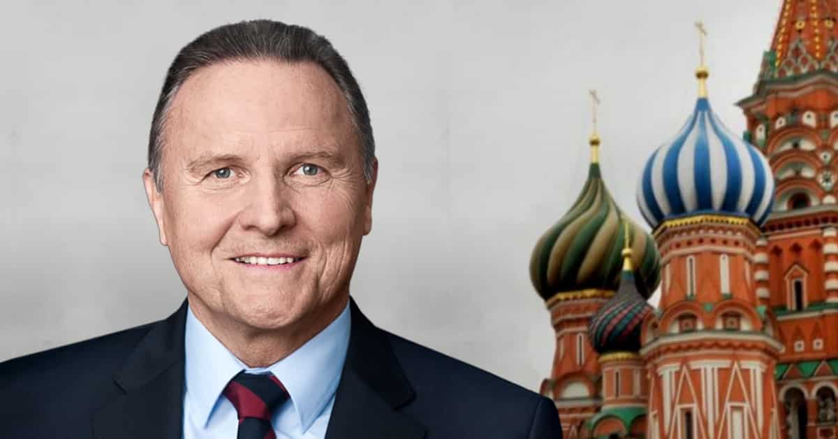 Interview: AfD-Vize Pazderski fordert neue Osteuropa-Politik und gutes Verhältnis zu Russland