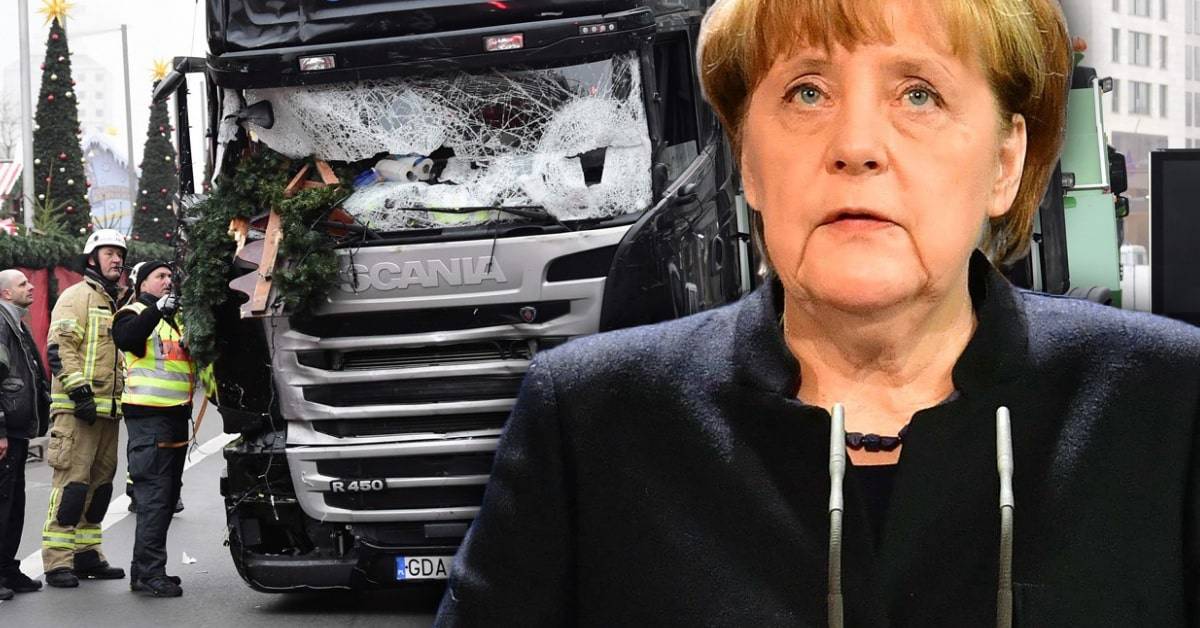 Erst nach öffentlichem Druck: Massenmörderin Merkel trifft Angehörige ihrer eigenen Opfer