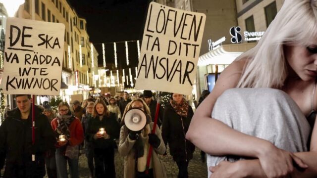 17-Jährige von Migranten überfallen, vergewaltigt und angezündet: Massenprotest in Schweden