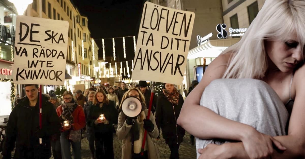 17-Jährige von Migranten überfallen, vergewaltigt und angezündet: Massenprotest in Schweden