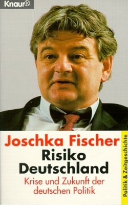 Schrieb der Grüne Joschka Fischer Merkel das Drehbuch zum Genozid an den Deutschen?