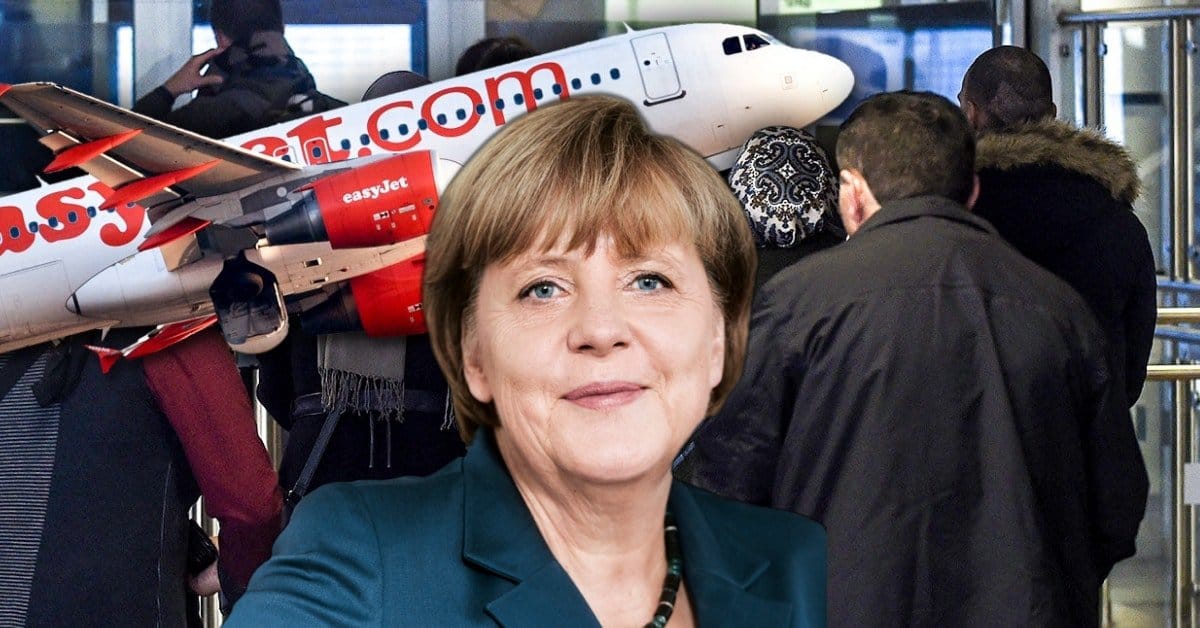 Anfrage der AfD deckt auf: Merkel-Regime flog illegal Zehntausende "Flüchtlinge" auf Staatskosten ein