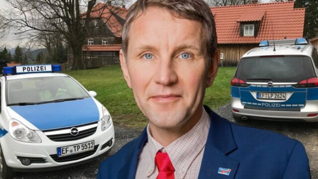 Video beweist: Linksextremisten machten unverholen Jagd auf Familie von AfD-Politiker Björn Höcke