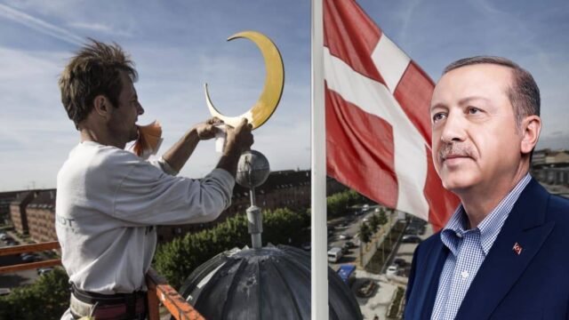 Erdogan islamisiert unbemerkt Skandinavien: Bereits 27 türkische Moscheen in Dänemark errichtet