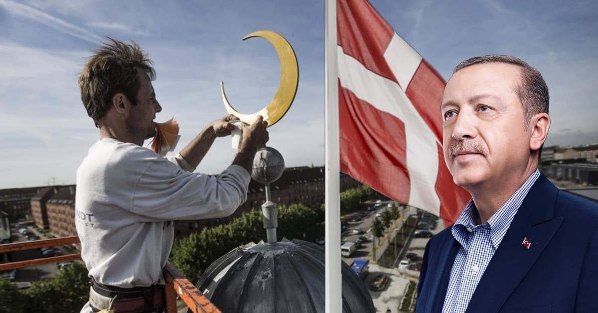 Erdogan islamisiert unbemerkt Skandinavien: Bereits 27 türkische Moscheen in Dänemark errichtet