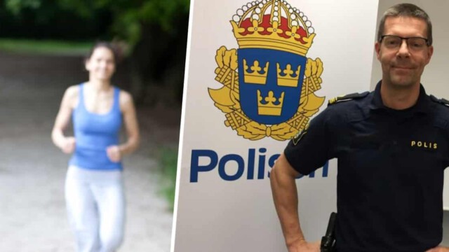 Sex-Dschihad in Schweden: Frauen werden beim Joggen von bewaffneten Polizisten eskortiert