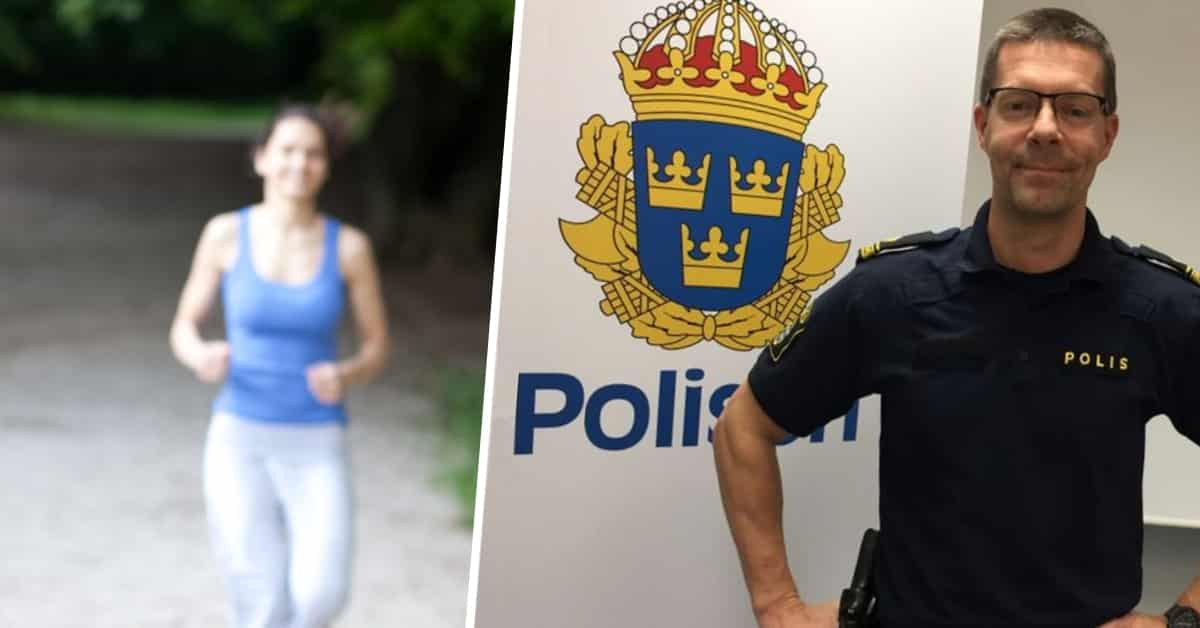 Sex-Dschihad in Schweden: Frauen werden beim Joggen von bewaffneten Polizisten eskortiert