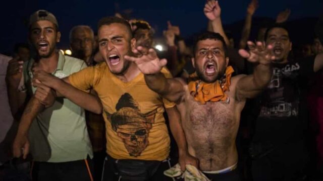 Und täglich grüßt der Einzelfall: Migranten-Mob stürmt Sporthalle in Verden mit Schuss- und Stichwaffen