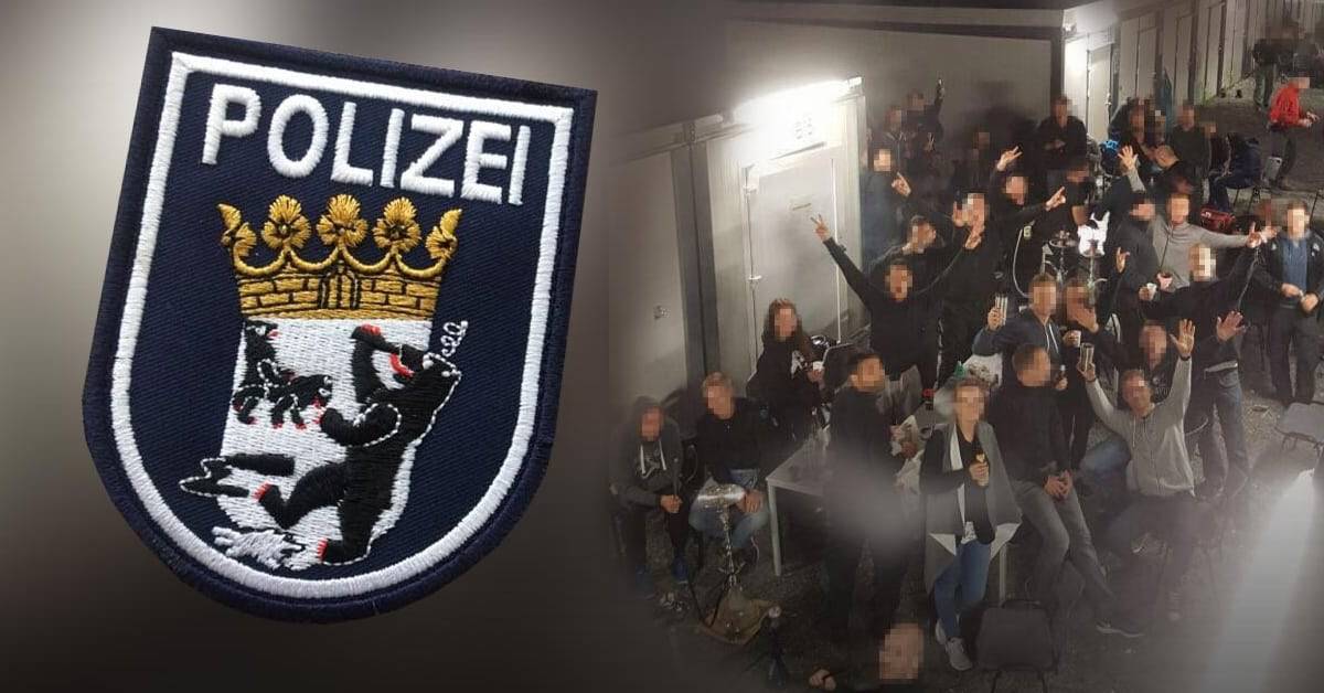 Gewaltorgie mit Hitlergruß: Polizisten mit Migrationshintergrund randalieren in Berlin-Spandau