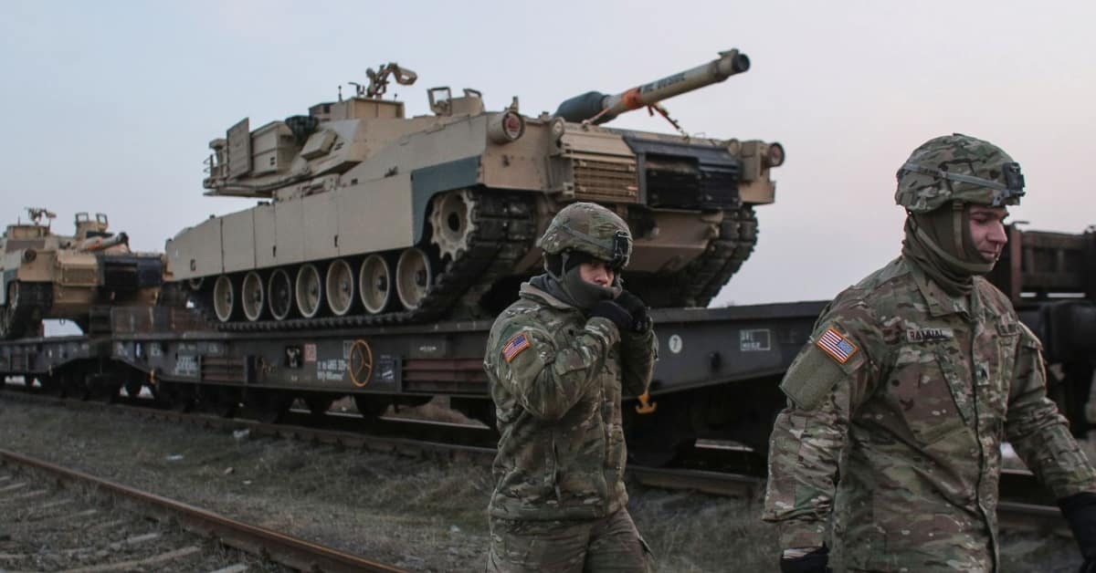Aufmarsch in Osteuropa: An Russlands Grenzen warten tausende US-Elitesoldaten auf Einsatzbefehl