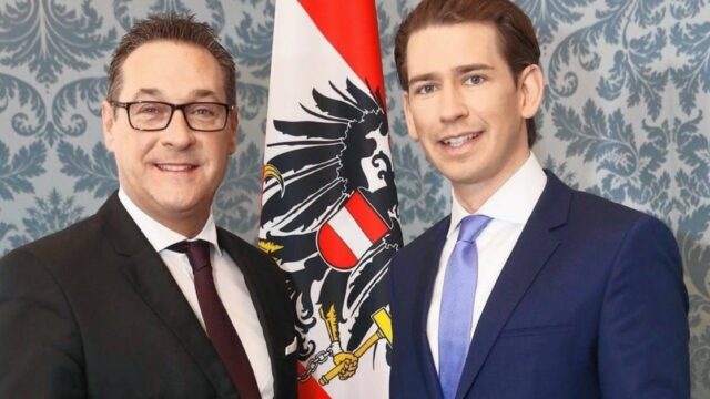 Kurz und Strache: Österreichs neue Regierung kündigt Widerstand gegen Islamisierung und Einwanderung an