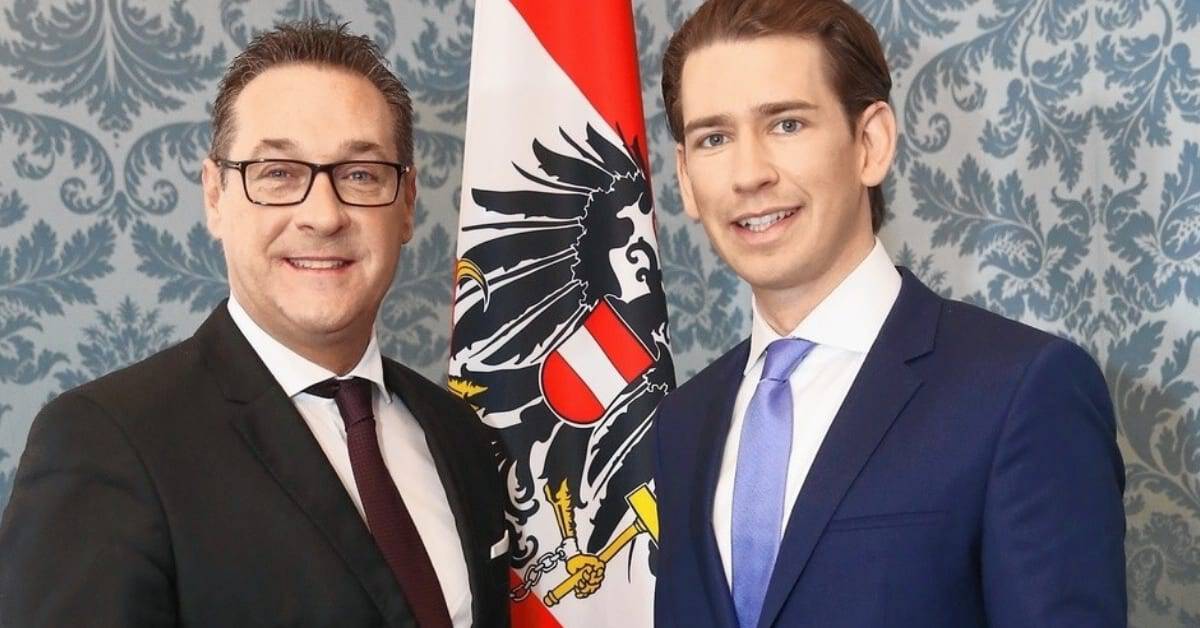 Kurz und Strache: Österreichs neue Regierung kündigt Widerstand gegen Islamisierung und Einwanderung an