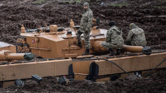 Super-GAU in Syrien: Türkei und Kurden bekämpfen sich mit deutschen Waffen
