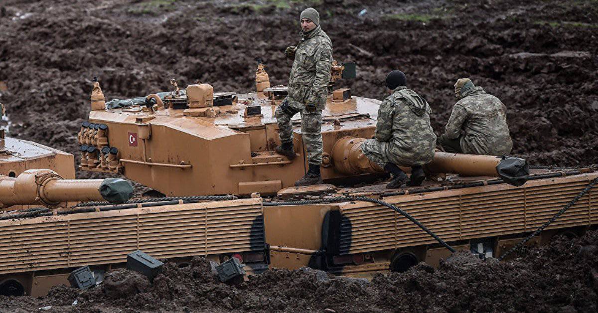 Super-GAU in Syrien: Türkei und Kurden bekämpfen sich mit deutschen Waffen