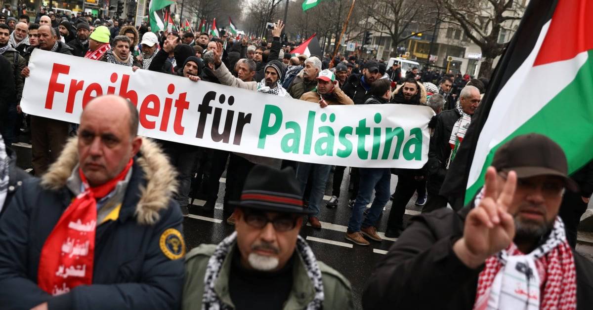 CDU und CSU wollen Migranten ausweisen, die den Apartheidstaat Israel in Frage stellen