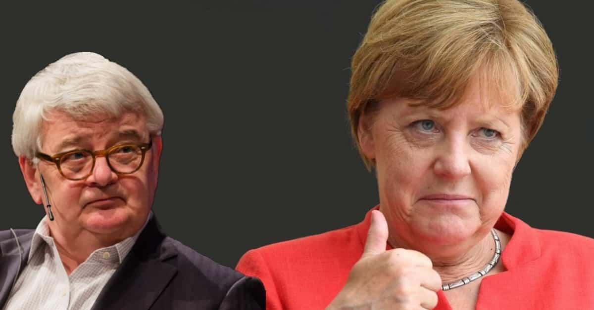 Schrieb der Grüne Joschka Fischer Merkel das Drehbuch zum Genozid an den Deutschen?
