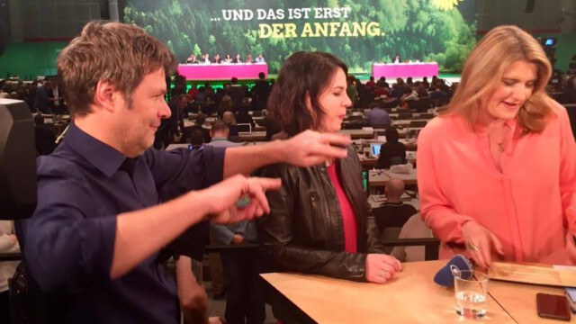Parteitag der Päderasten: ARD outet sich als korrumpierte Pressestelle der Grünen