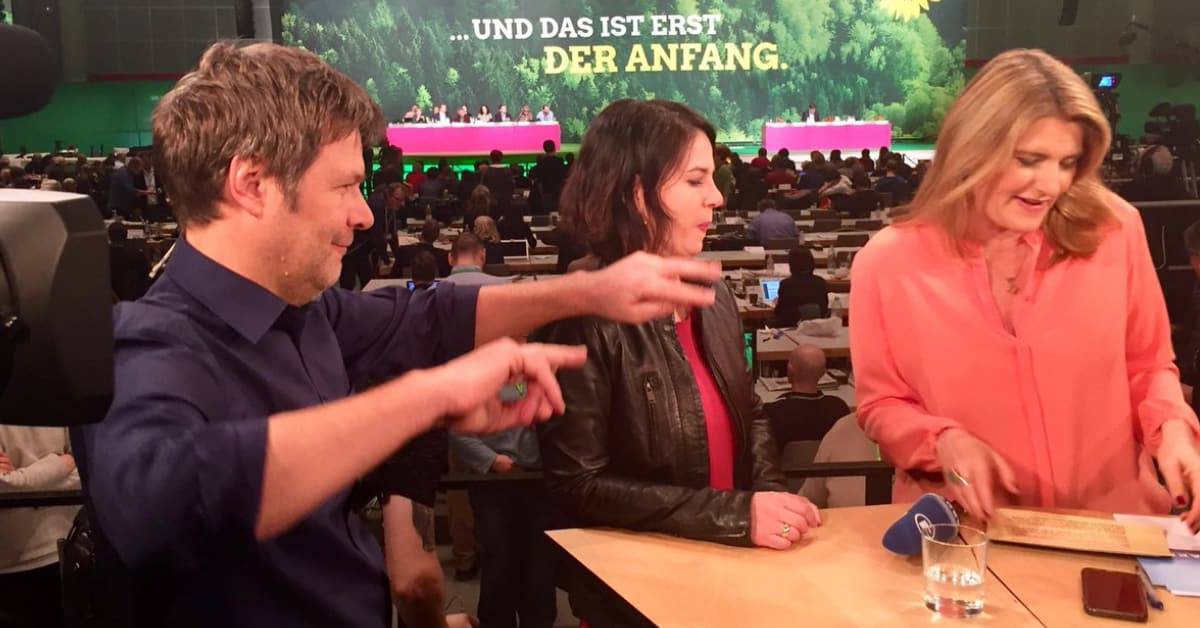 Parteitag der Päderasten: ARD outet sich als korrumpierte Pressestelle der Grünen