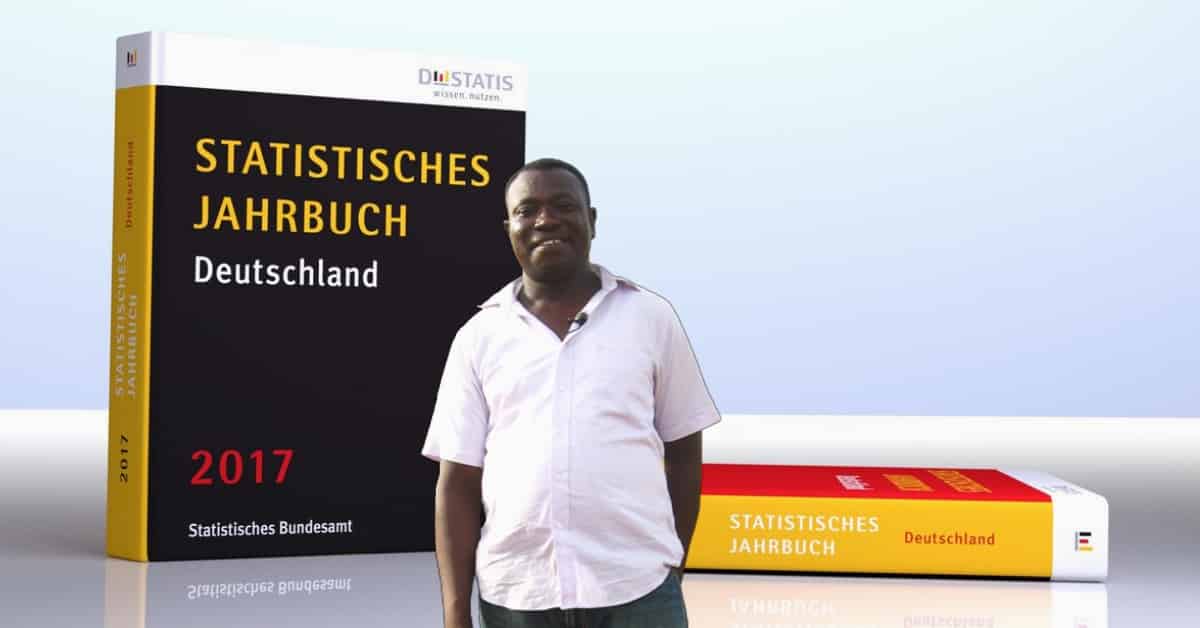 Statistisches Jahrbuch veröffentlicht: Bundesamt bestätigt Genozid am deutschen Volk