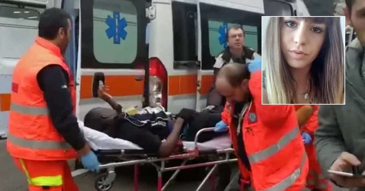 Italien wehrt sich: Patriot rächt ermordete 18-Jährige – 6 Afrikaner mit Schusswunden in Klinik