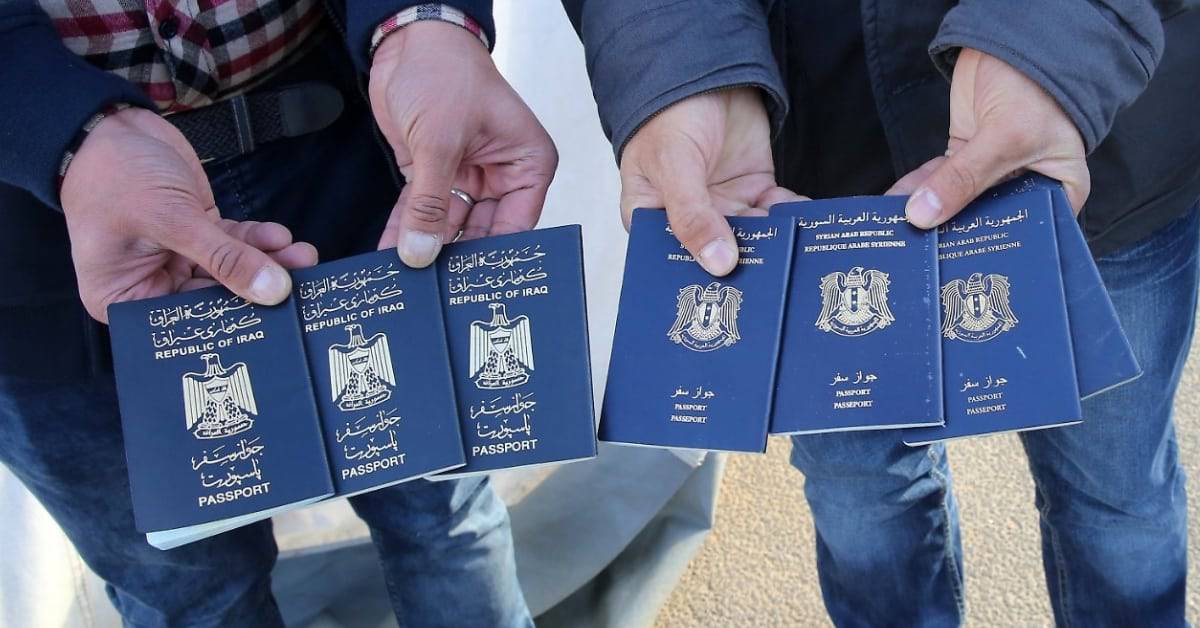 Aufgedeckt: So einfach erhält man mit gefälschten Passdokumenten Asyl in Deutschland