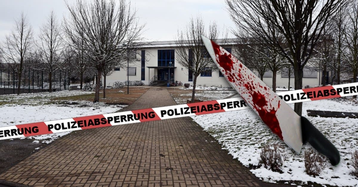 Borna: Syrer richtet Ehefrau hin – Behörden und Polizei wollten Mord vertuschen