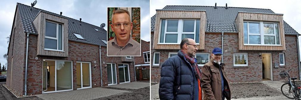 Burgwedel: "Flüchtlinge" erhalten nagelneue Doppelhaushälften – Kosten: 480.000 Euro