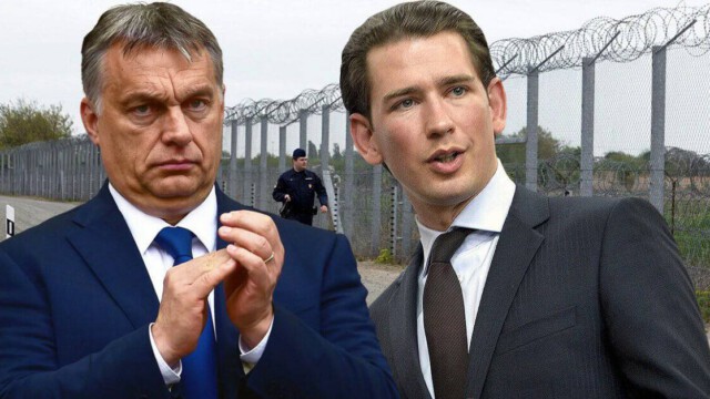 Kurz und Orbán in Wien: „Illegale müssen zurückgebracht werden, nicht umverteilt“