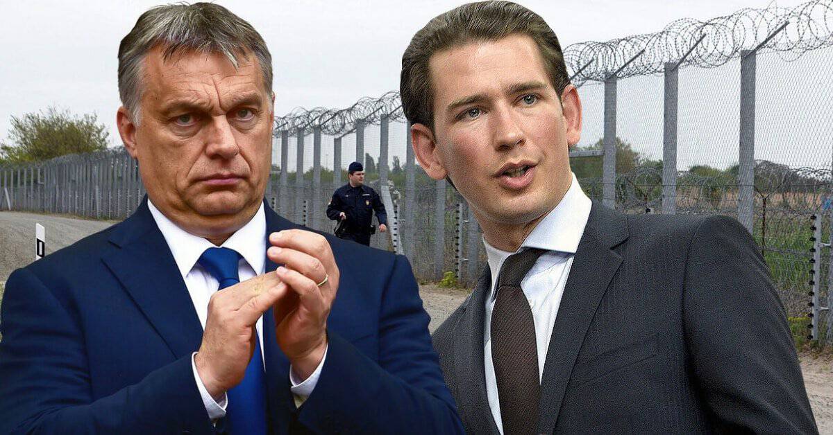 Kurz und Orbán in Wien: „Illegale müssen zurückgebracht werden, nicht umverteilt“