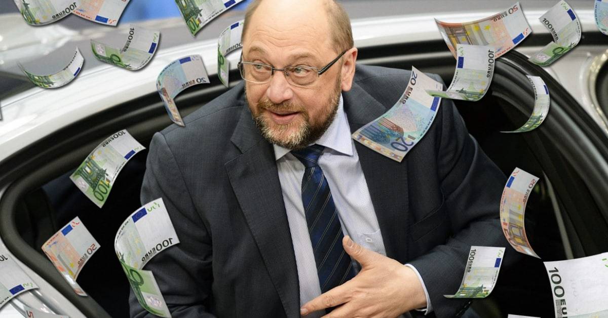 Korrupt, kriminell und Kohle bis zum Abwinken: Martin Schulz – Der reichste Politiker Deutschlands