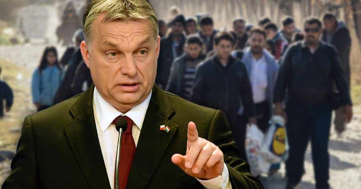 Viktor Orbán im Interview: UN-Flüchtlingsplan sieht aus, als hätte George Soros ihn verfasst